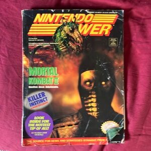 Nintendo power volume 64 September
